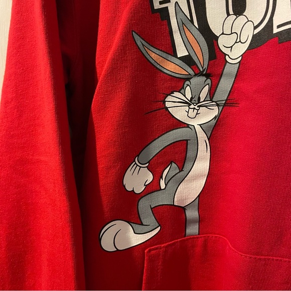 Looney Tunes hoodie-small 3/5 EUC - Picture 3 of 7